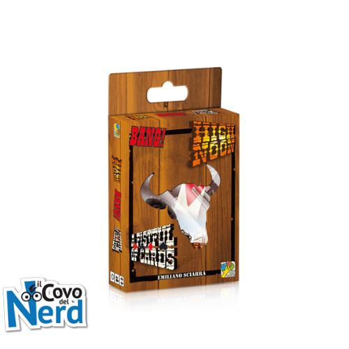 BANG! - HIGH NOON + A FISTFUL OF CARDS