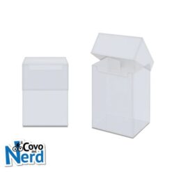 Clear Deck Box Solid - Ultra Pro