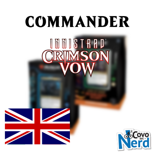 MTG - Innistrad: Innistrad: Crimson Vow Commander Deck Display (2 mazzi) - ENG