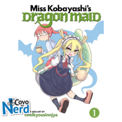 Miss Kobayashi's Dragon Maid - Vol.1