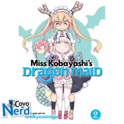 Miss Kobayashi's Dragon Maid - Vol.2