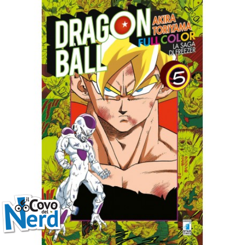 Dragon Ball Full Color - La Saga di Freezer Vol. 5