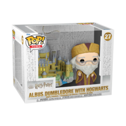 Alternative view of POP Town: Harry Potter Anniversary- Dumbledore w/Hogwarts 27