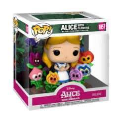 Alternative view of ALICE: 70TH ANNIVERSARY – POP FUNKO VINYL FIGURE ALICE W/FLOWER 20CM