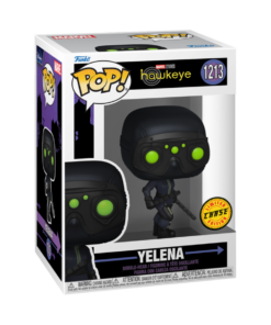Alternative view of POP Funko Marvel: Hawkeye - Yelena Chase 1213