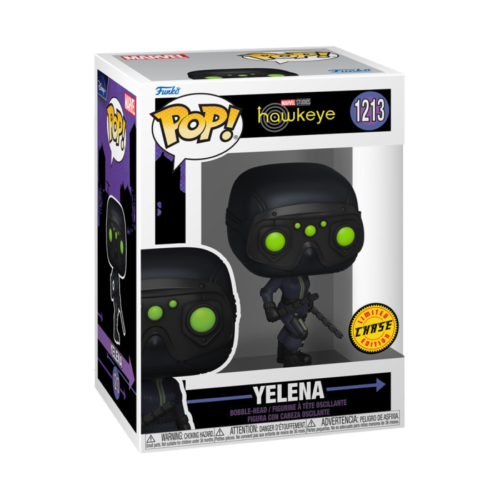 Alternative view of POP Funko Marvel: Hawkeye - Yelena Chase 1213