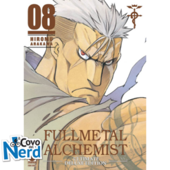 Fullmetal Alchemist Ultimate Deluxe Edition - Vol.8