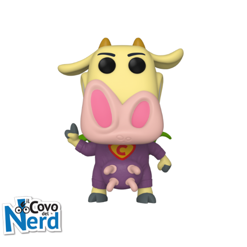 FUNKO CARTOON NETWORK: COW & CHICKEN – SUPERHERO COW 1071