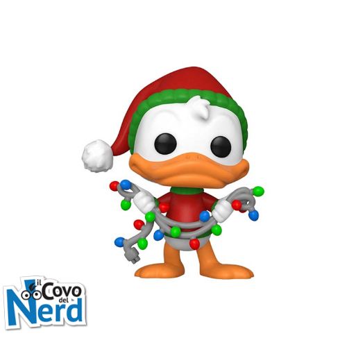 FUNKO DISNEY: HOLIDAY 2021 – POP FUNKO VINYL – DONALD DUCK 1128