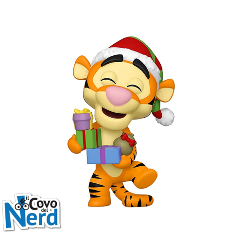 FUNKO DISNEY: HOLIDAY 2021 – POP FUNKO VINYL – TIGGER