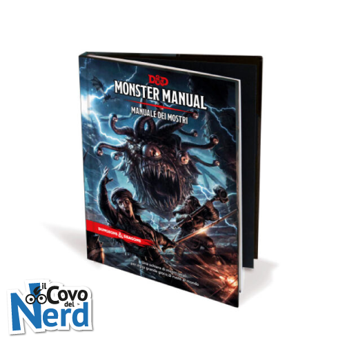D&D Manuale dei Mostri - Dungeon Master's Guide - 5e ITA