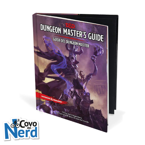 D&D Guida Del Dungeon Master - Dungeon Master's Guide - 5e ITA