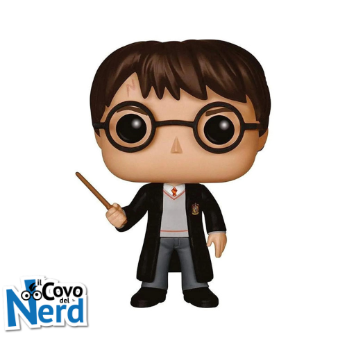 Alternative view of HARRY POTTER - POP FUNKO VYNIL FIGURE - HARRY POTTER 01