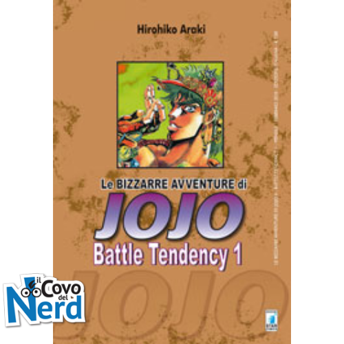 Le Bizzarre Avventure Di Jojo - Battle Tendency - Vol.1