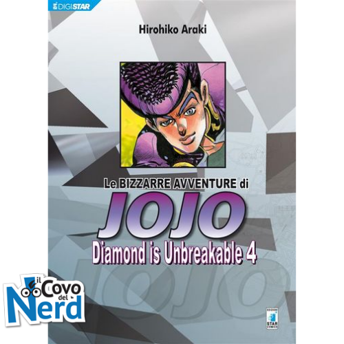 Le Bizzarre Avventure Di Jojo - Diamond Is Unbreakable - Vol.4