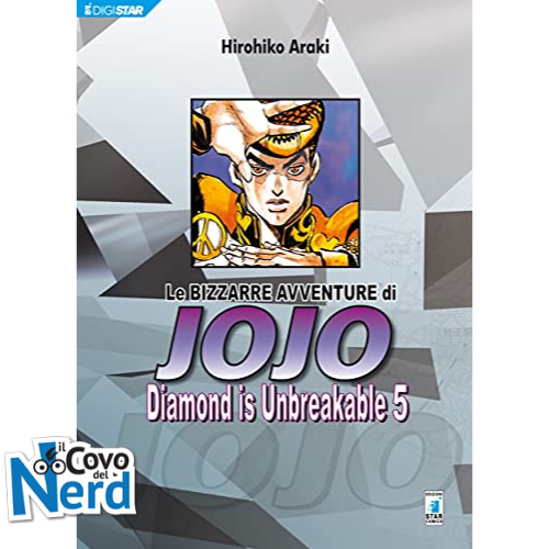 Le Bizzarre Avventure Di Jojo - Diamond Is Unbreakable - Vol.5