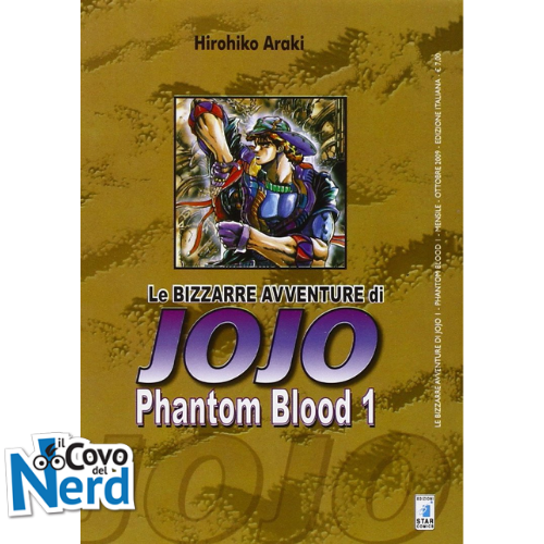 Le Bizzarre Avventure Di Jojo - Phantom Blood - Vol.1