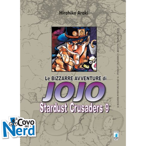 Le Bizzarre Avventure Di Jojo - Stardust Crusaders – Vol.9