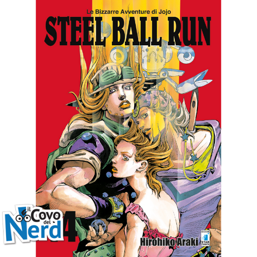 Le Bizzarre Avventure Di Jojo - Steel Ball Run - Vol.14
