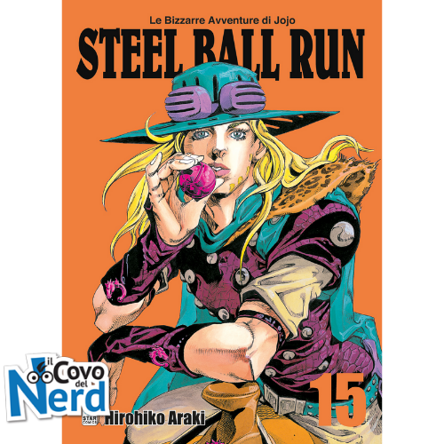Le Bizzarre Avventure Di Jojo - Steel Ball Run - Vol.15