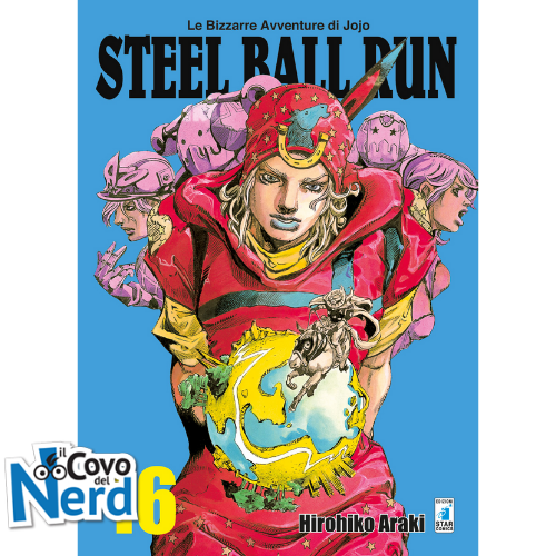 Le Bizzarre Avventure Di Jojo - Steel Ball Run - Vol.16