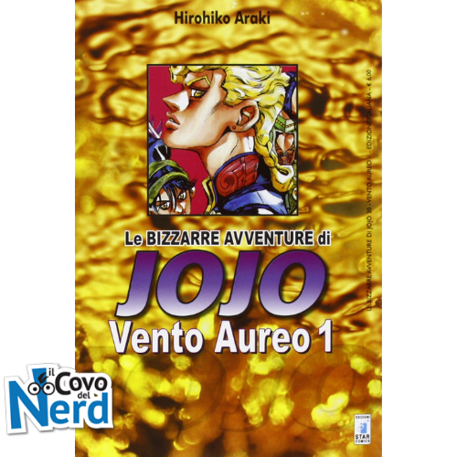 Le Bizzarre Avventure Di Jojo - Vento Aureo 1