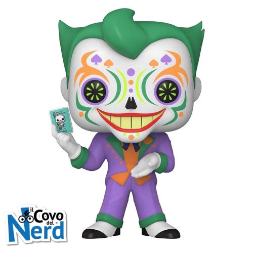 Alternative view of Funko POP! Heroes: Dia de los DC - Joker 414