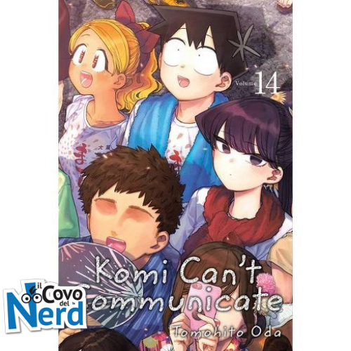 Komi can't communicate Vol.14