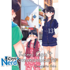 Komi can't communicate Vol.13