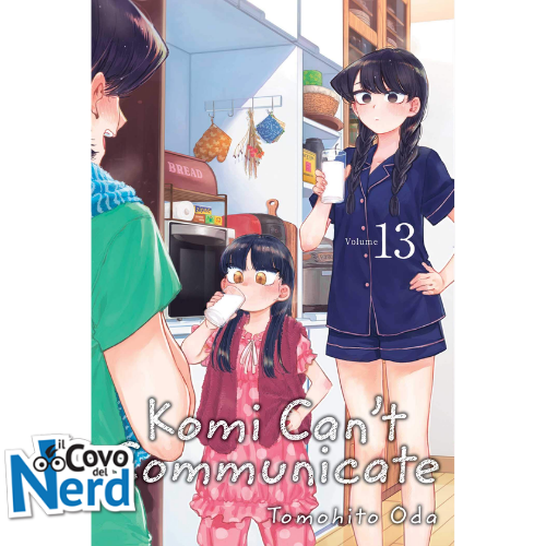 Komi can't communicate Vol.13