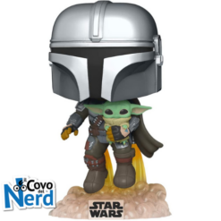 Funko POP! Star Wars: The Mandalorian - The Mandalorian w/The Child 402