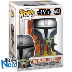 Funko POP! Star Wars: The Mandalorian - The Mandalorian w/The Child 402