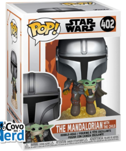 Funko POP! Star Wars: The Mandalorian - The Mandalorian w/The Child 402