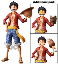 Alternative view of ONE PIECE - GRANDISTA NERO - Monkey D. Luffy - 28CM