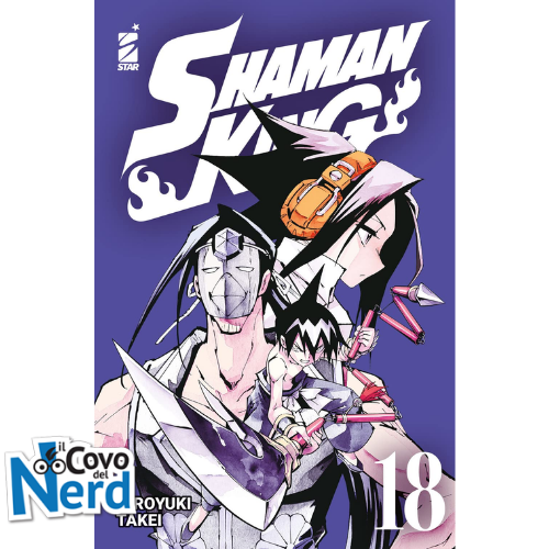 Shaman King Final Edition - Vol.18