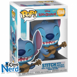 Funko POP! Disney: Lilo & Sticth - Stitch w/Ukulele 1044