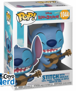 Funko POP! Disney: Lilo & Sticth - Stitch w/Ukulele 1044