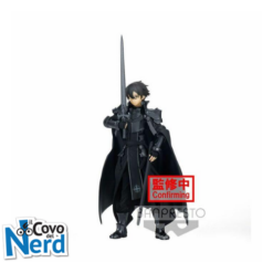 SWORD ART ONLINE: ALICIZATION - RISING STEEL INTEGRITY KNIGHT - Kirito - 16CM