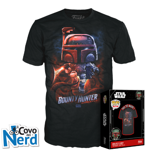 Boxed Tee: Star Wars - Boba Fett