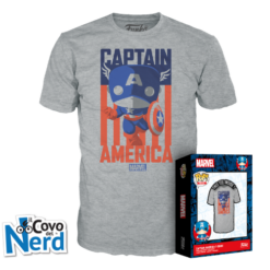 Boxed Tee: Marvel - Captain America