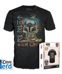 Boxed Tee - The Mandalorian & Child The Alley Way