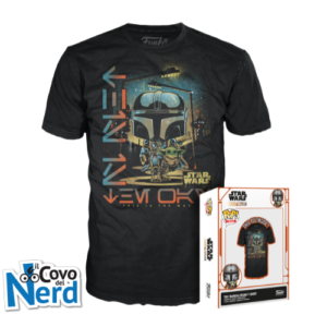 Boxed Tee - The Mandalorian & Child The Alley Way