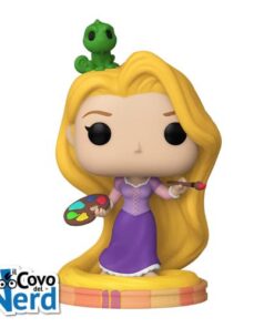 Alternative view of Funko POP! Disney: Ultimate Princess – Rapunzel 1018