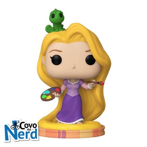 Alternative view of Funko POP! Disney: Ultimate Princess – Rapunzel 1018