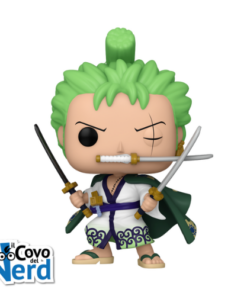 Alternative view of Funko POP! Animation: One Piece – Roronoa Zoro 923