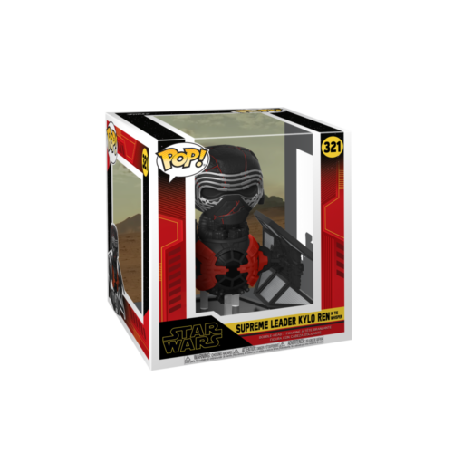 Alternative view of STAR WARS EPISODE IX - POP FUNKO VINYL FIGURE - SUPREME LEADER KYLO REN 321
