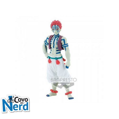 Demon Slayer - Demon Series Vol.4 - Akaza - BANPRESTO Figure 17CM