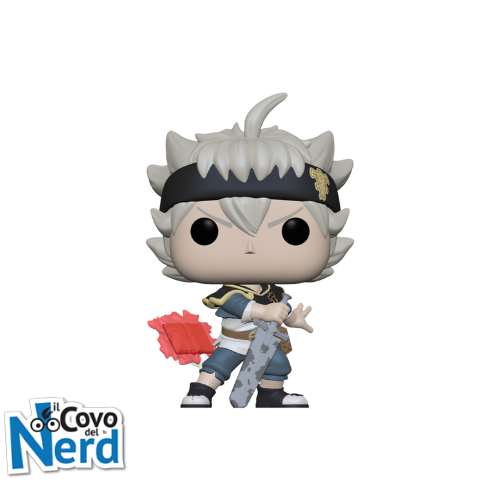 Asta - Black Clover - Pop Funko Vinyl Figure