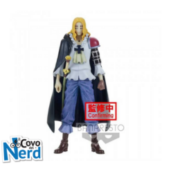One Piece - The Grandline Men Wanokuni Vol.16 - Basil Hawkins - BANPRESTO Statua 17CM