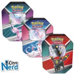 Pokémon GCC - V Heroes - Espeon, Umbreon e Sylveon - ENG